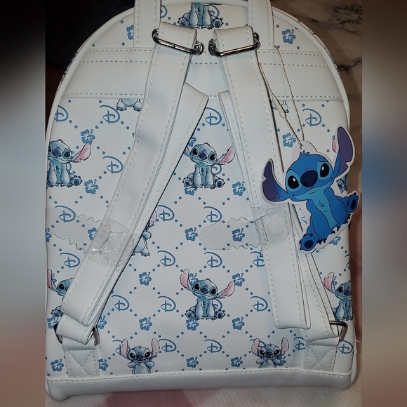 Primark Disney stitch mini bookbag - Picture 2 of 2